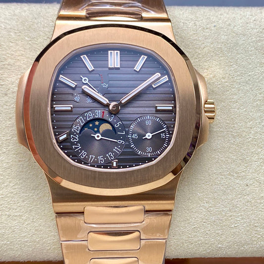 Luxury CEO Moon Phase Automatic Watch