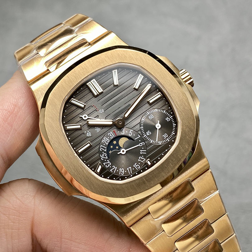 Luxury CEO Moon Phase Automatic Watch
