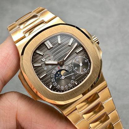 Luxury CEO Moon Phase Automatic Watch