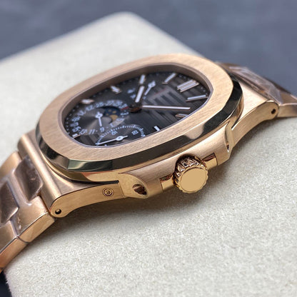Luxury CEO Moon Phase Automatic Watch