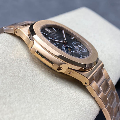 Luxury CEO Moon Phase Automatic Watch
